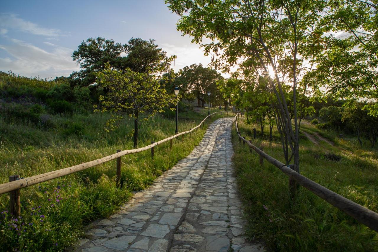 Los Chozos Del Geoparque Carrascalejo Buitenkant foto
